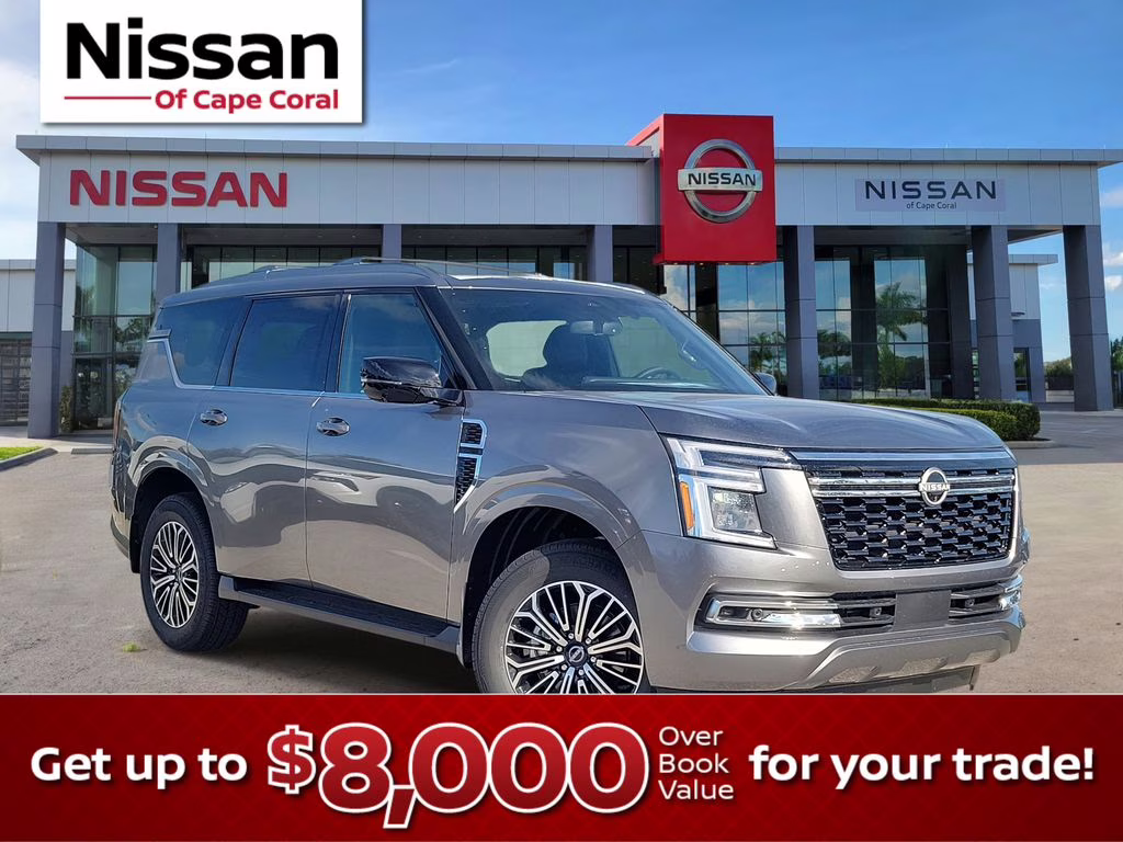 2026 Gun Metallic Nissan Armada SL RWD SUV