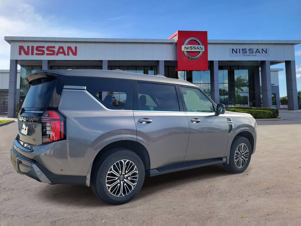 2026 Gun Metallic Nissan Armada SL RWD SUV