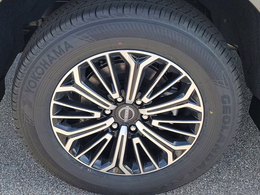 2026 Gun Metallic Nissan Armada SL RWD SUV