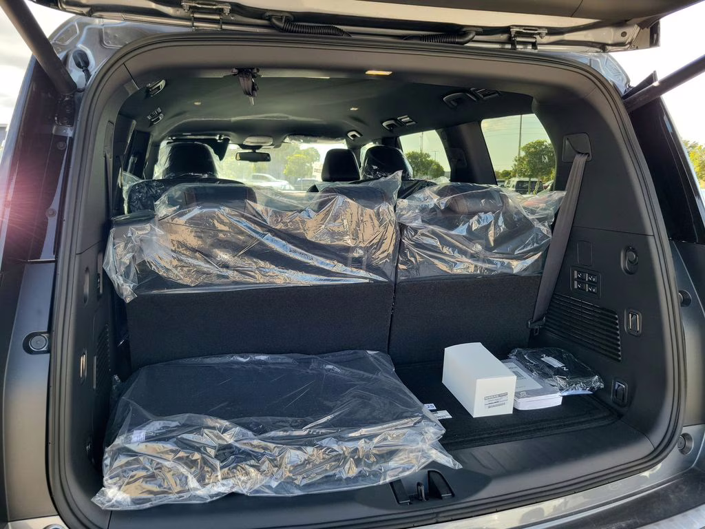 2026 Gun Metallic Nissan Armada SL RWD SUV