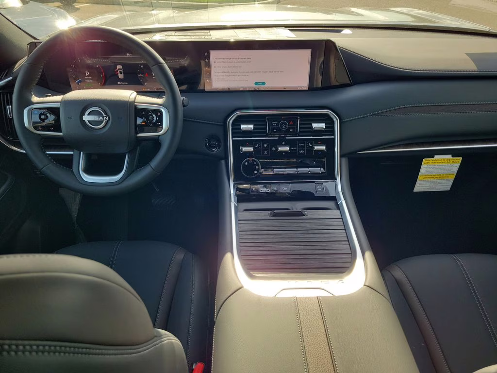2026 Gun Metallic Nissan Armada SL RWD SUV