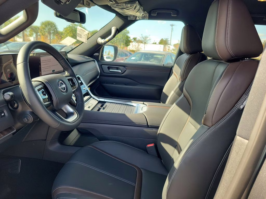 2026 Gun Metallic Nissan Armada SL RWD SUV