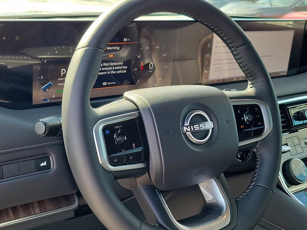 2026 Gun Metallic Nissan Armada SL RWD SUV