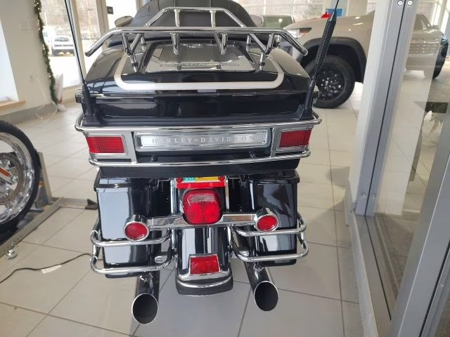 2003 Black Harley-Davidson Ultra Classic 100th Anniversary Motorcycle