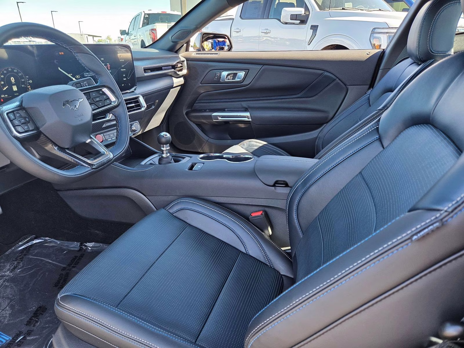 2025 Shadow Black Ford Mustang GT Premium RWD Coupe