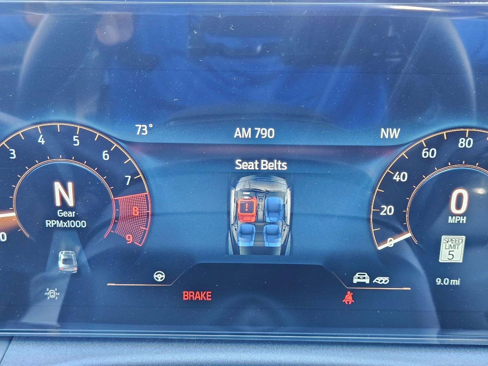 2025 Shadow Black Ford Mustang GT Premium RWD Coupe