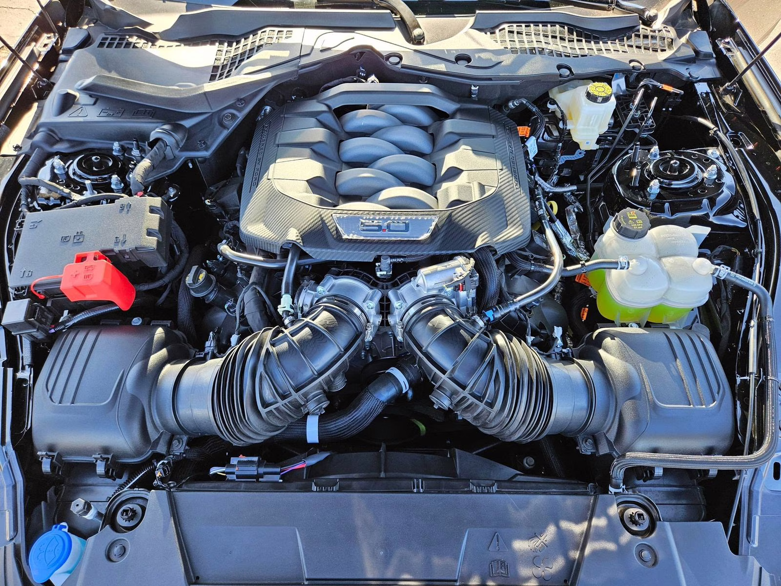 2025 Shadow Black Ford Mustang GT Premium RWD Coupe