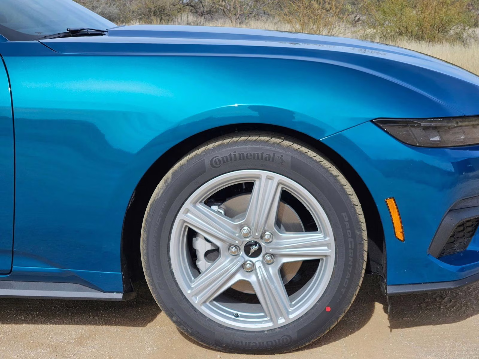 2026 Adriatic Blue Metallic Ford Mustang EcoBoost RWD Coupe