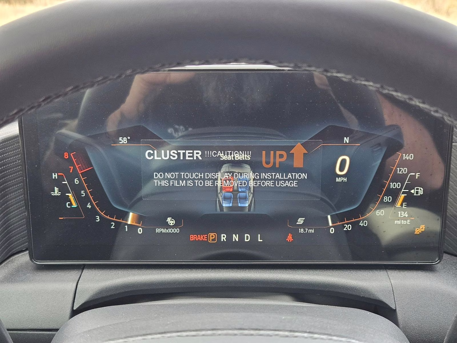 2026 Adriatic Blue Metallic Ford Mustang EcoBoost RWD Coupe