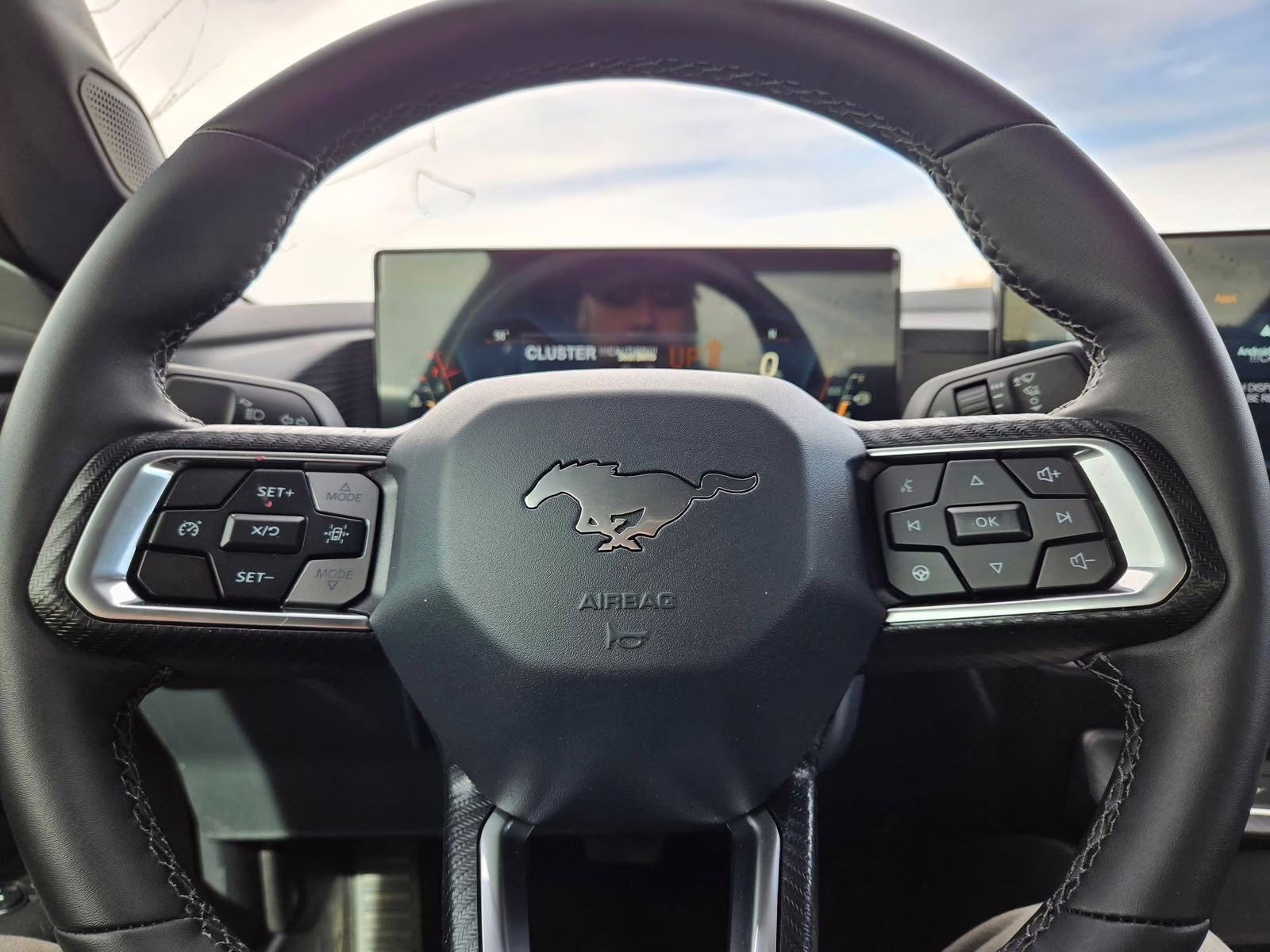 2026 Adriatic Blue Metallic Ford Mustang EcoBoost RWD Coupe