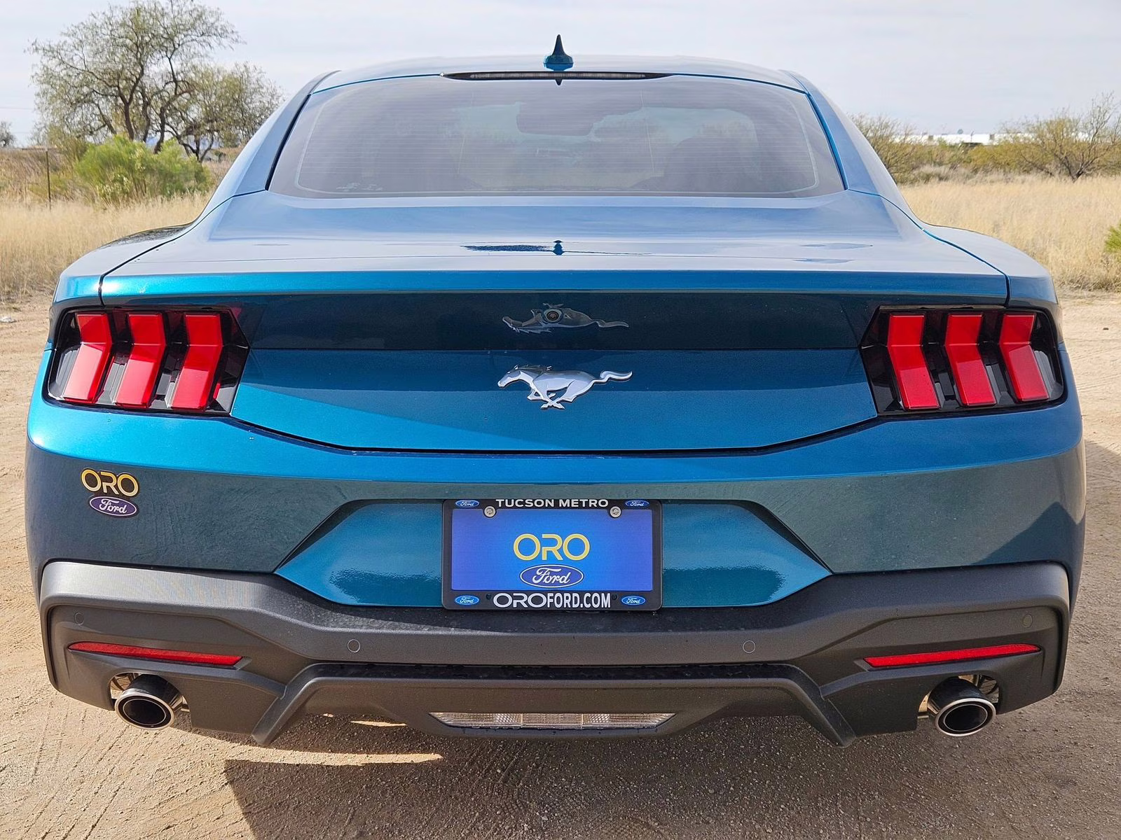 2026 Adriatic Blue Metallic Ford Mustang EcoBoost RWD Coupe