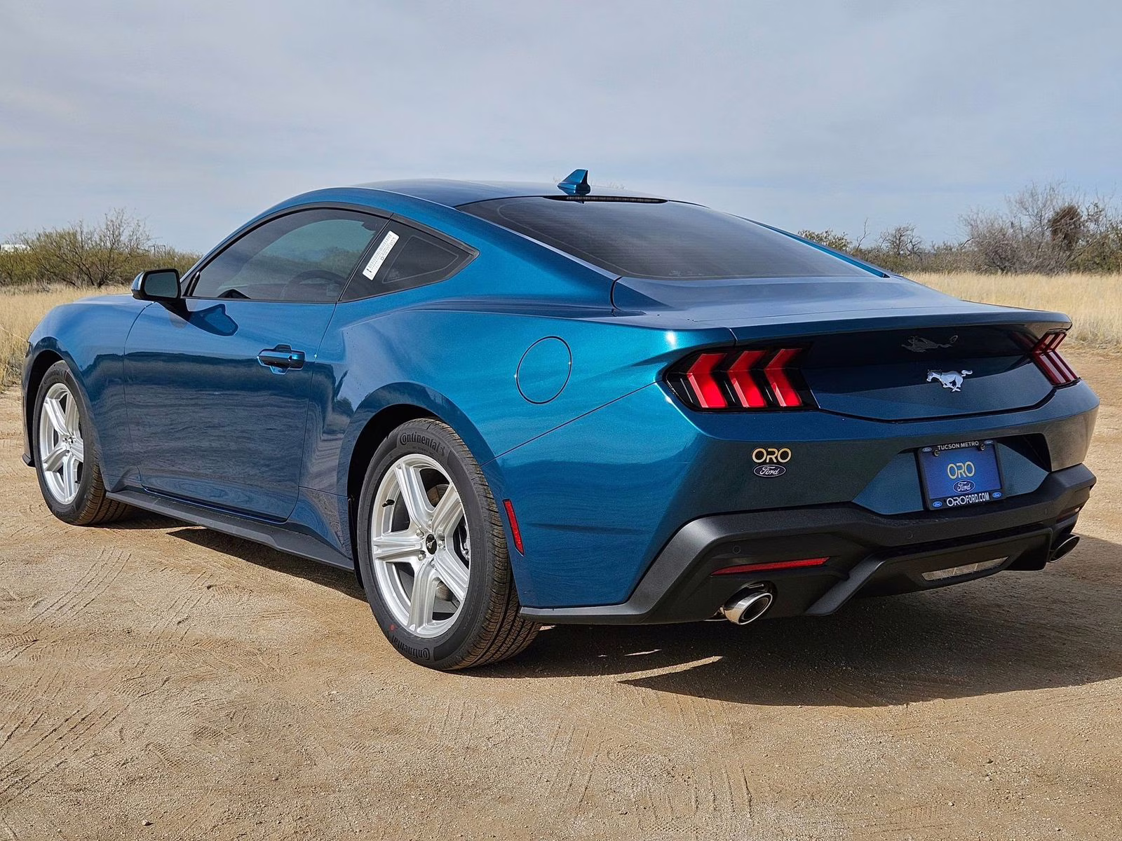 2026 Adriatic Blue Metallic Ford Mustang EcoBoost RWD Coupe