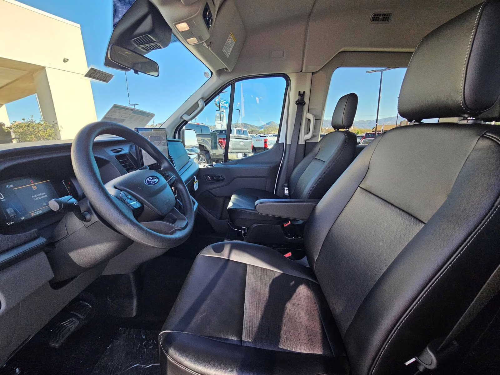 2026 Oxford White Ford Transit-350 XL RWD Crossover