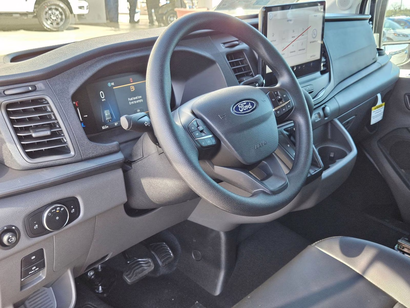 2026 Oxford White Ford Transit-350 XL RWD Crossover