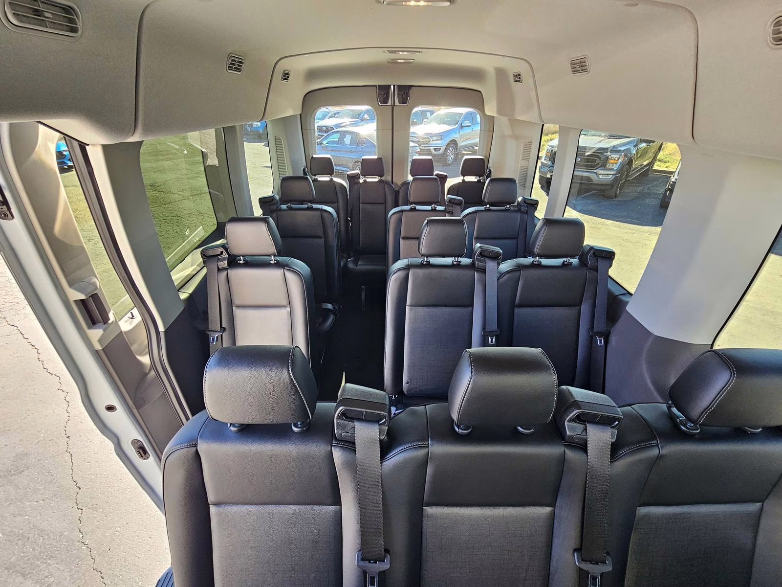 2026 Oxford White Ford Transit-350 XL RWD Crossover