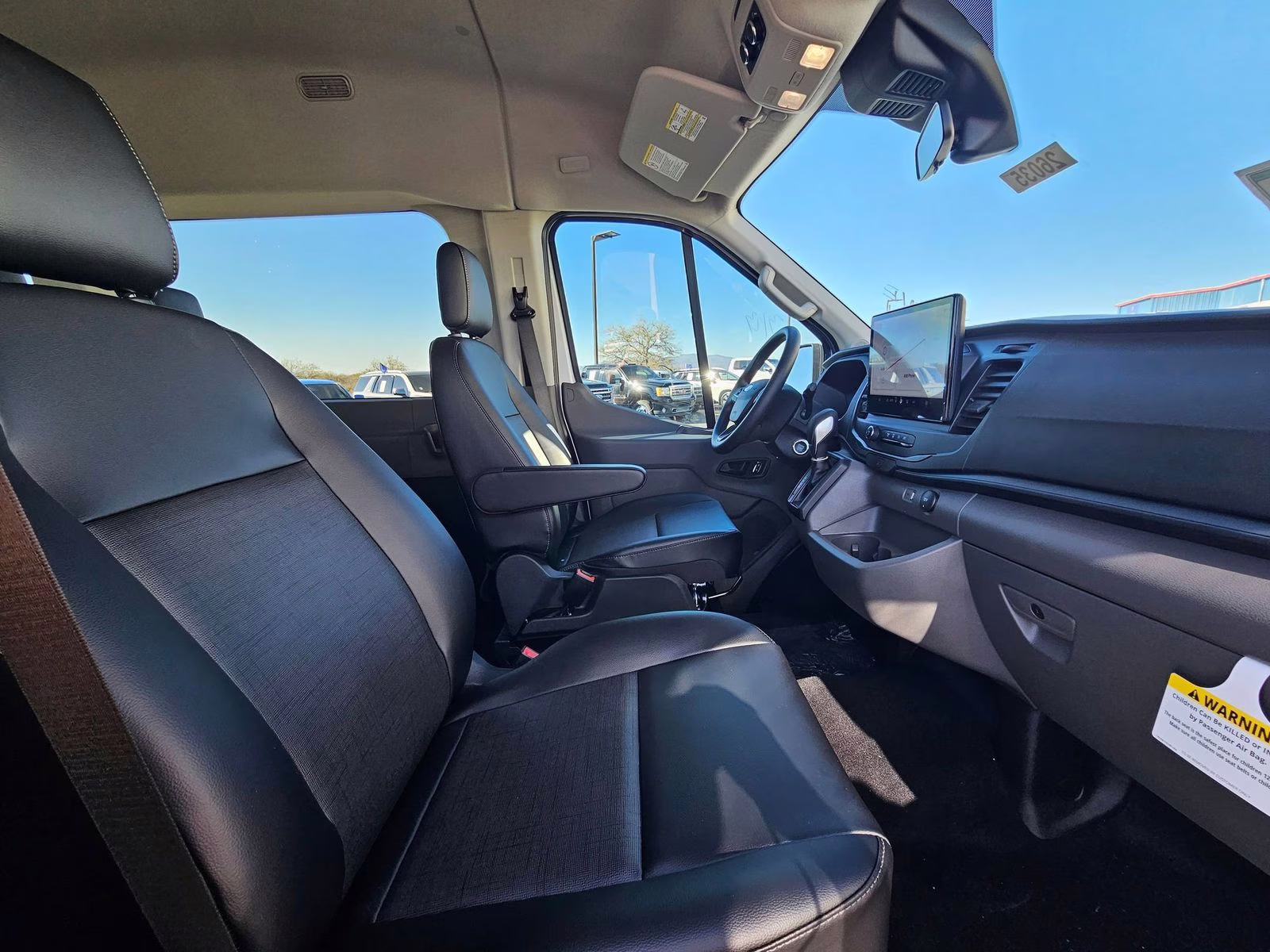 2026 Oxford White Ford Transit-350 XL RWD Crossover