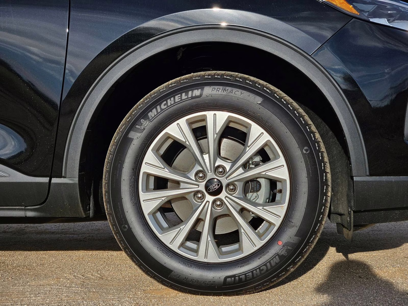 2026 Black Metallic Ford Escape Active FWD SUV