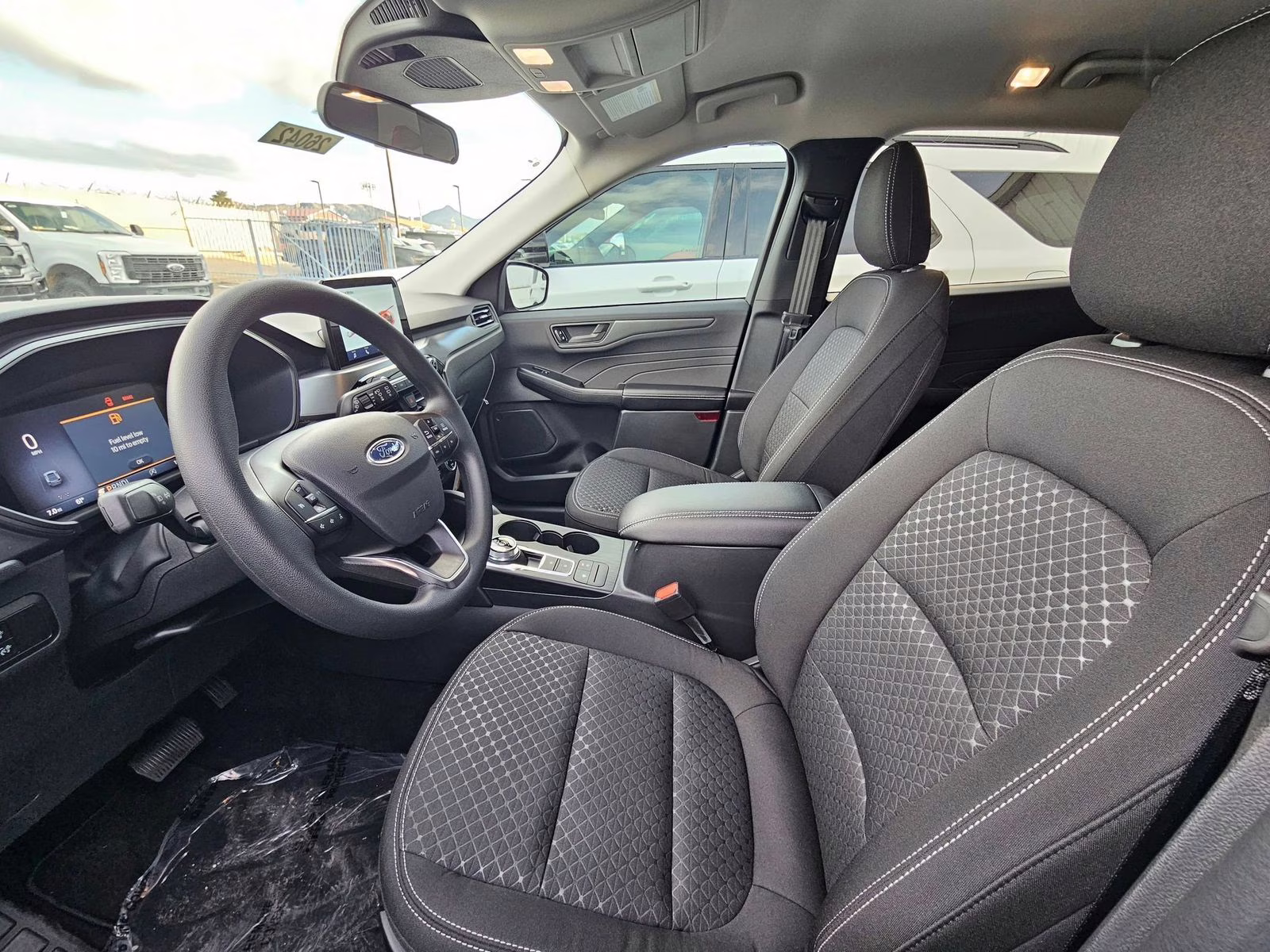 2026 Black Metallic Ford Escape Active FWD SUV