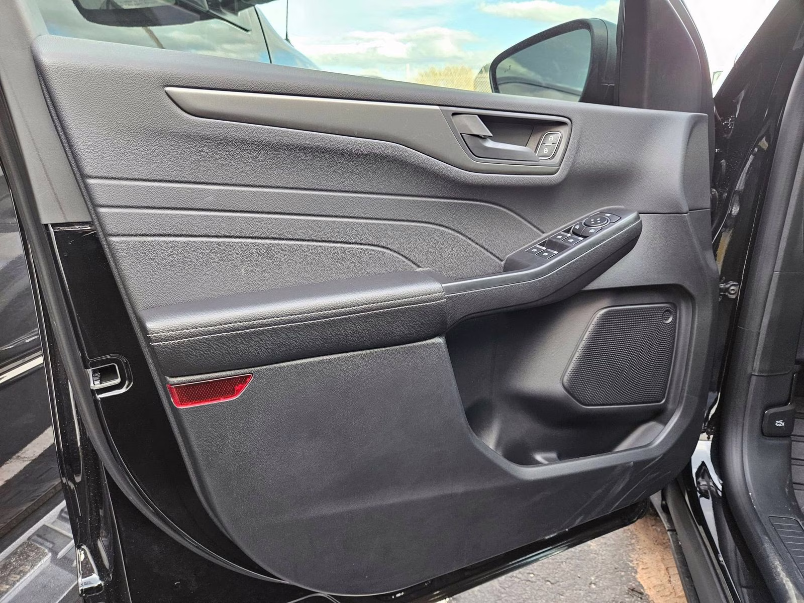 2026 Black Metallic Ford Escape Active FWD SUV