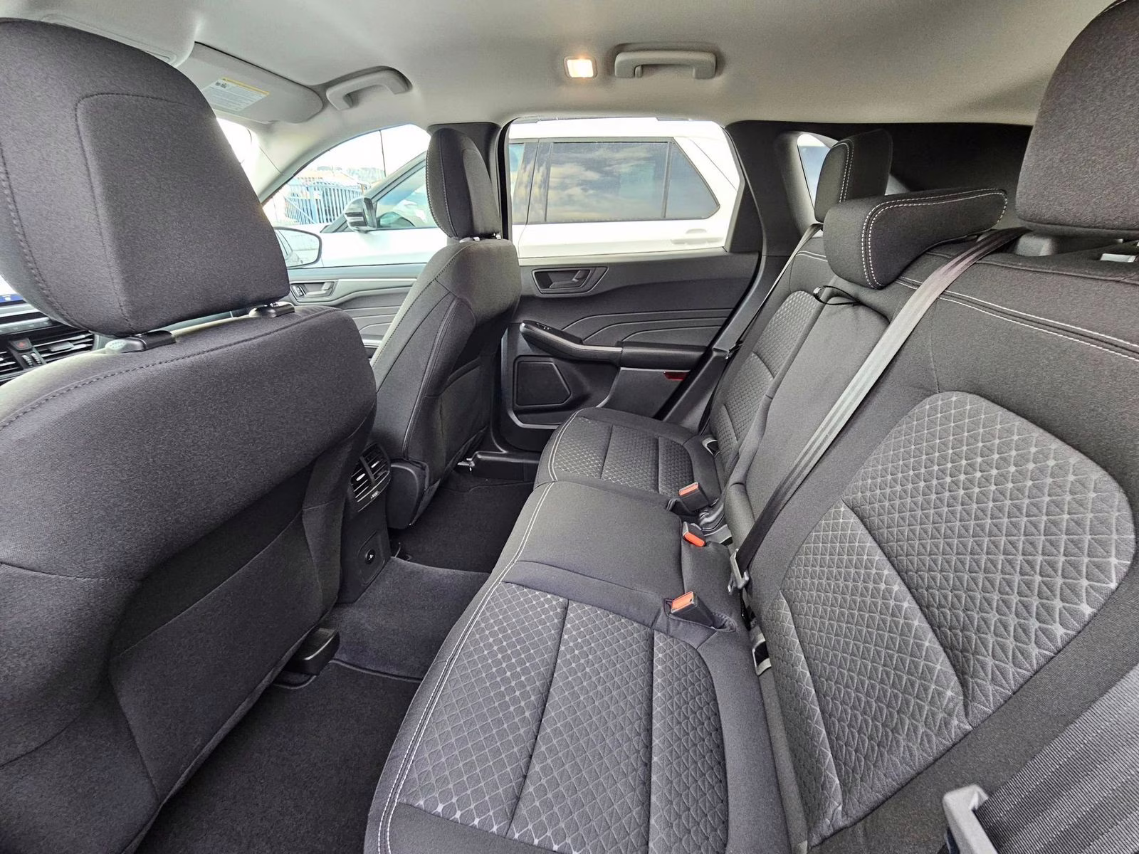 2026 Black Metallic Ford Escape Active FWD SUV