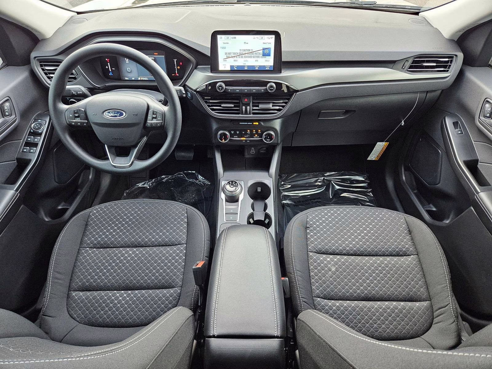 2026 Black Metallic Ford Escape Active FWD SUV