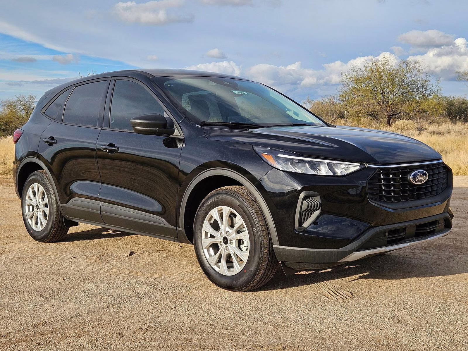 2026 Black Metallic Ford Escape Active FWD SUV