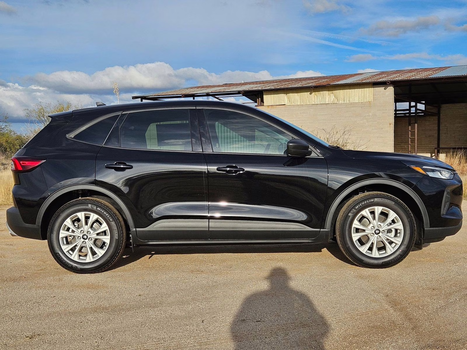 2026 Black Metallic Ford Escape Active FWD SUV