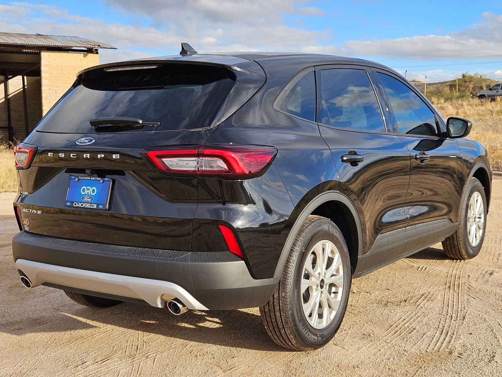 2026 Black Metallic Ford Escape Active FWD SUV