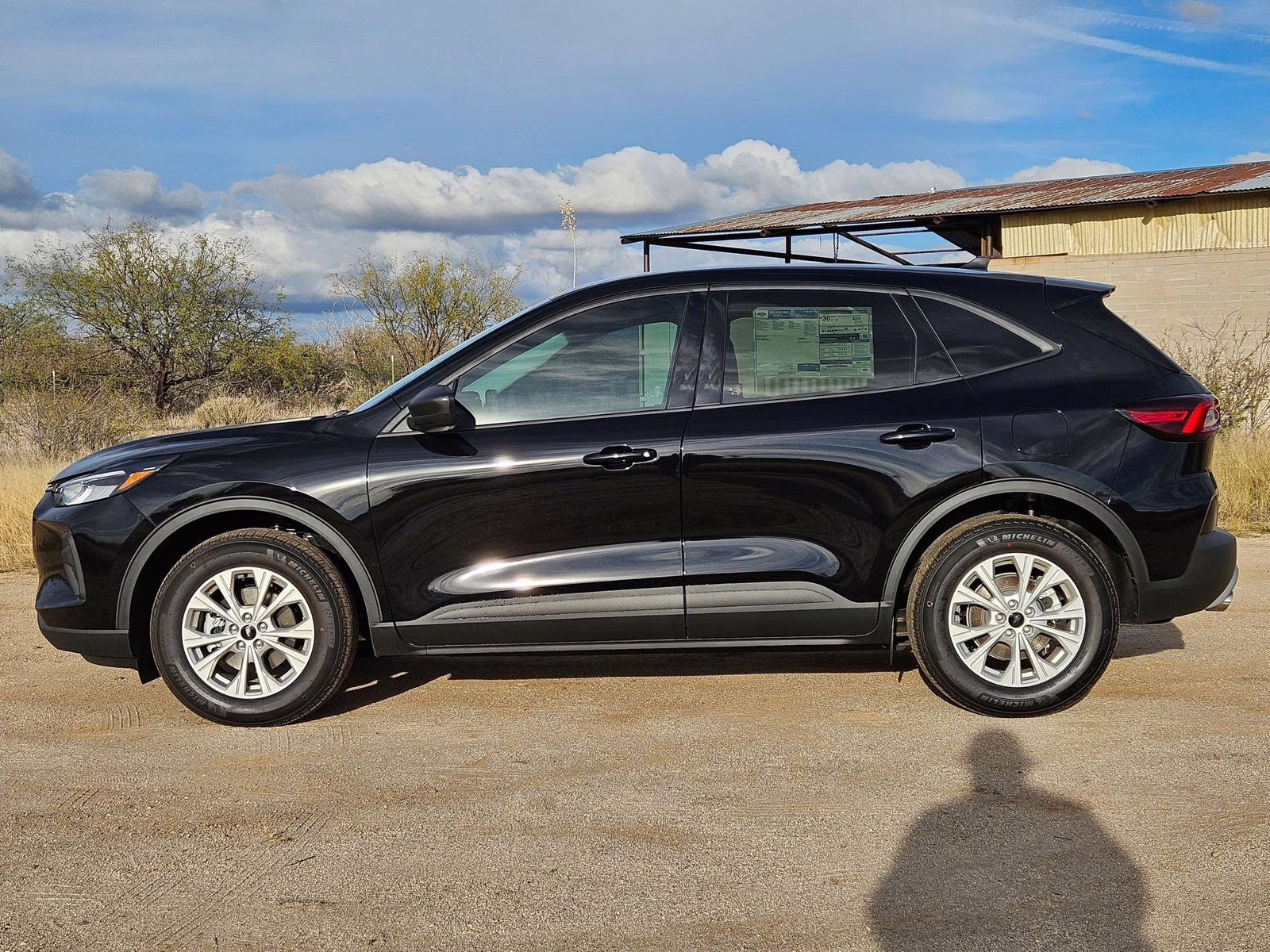 2026 Black Metallic Ford Escape Active FWD SUV