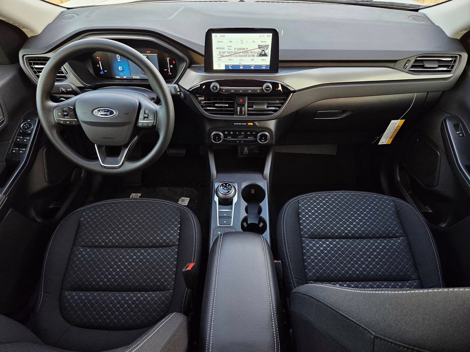 2026 Oxford White Ford Escape Active FWD SUV