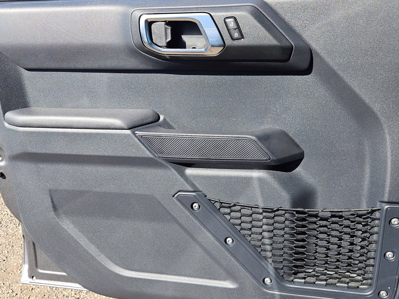 2025 Gray Metallic Ford Bronco Big Bend 4X4 SUV