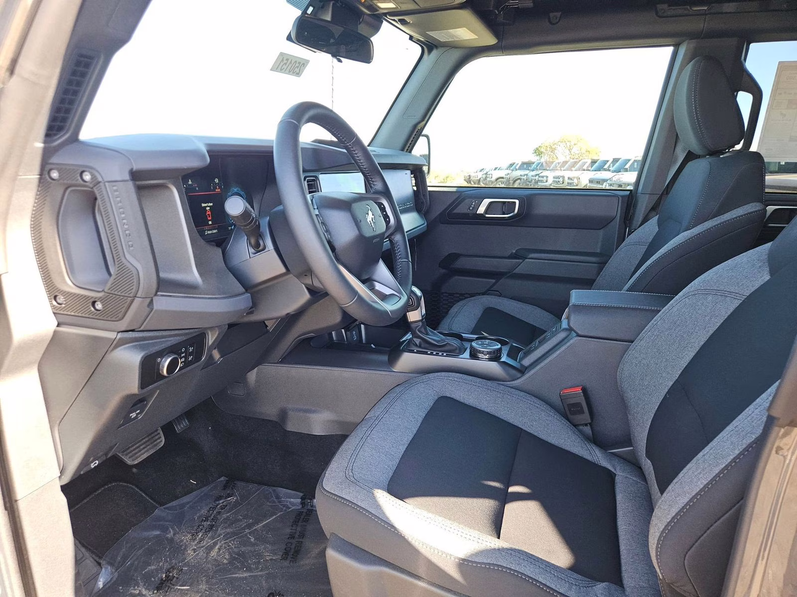 2025 Gray Metallic Ford Bronco Big Bend 4X4 SUV