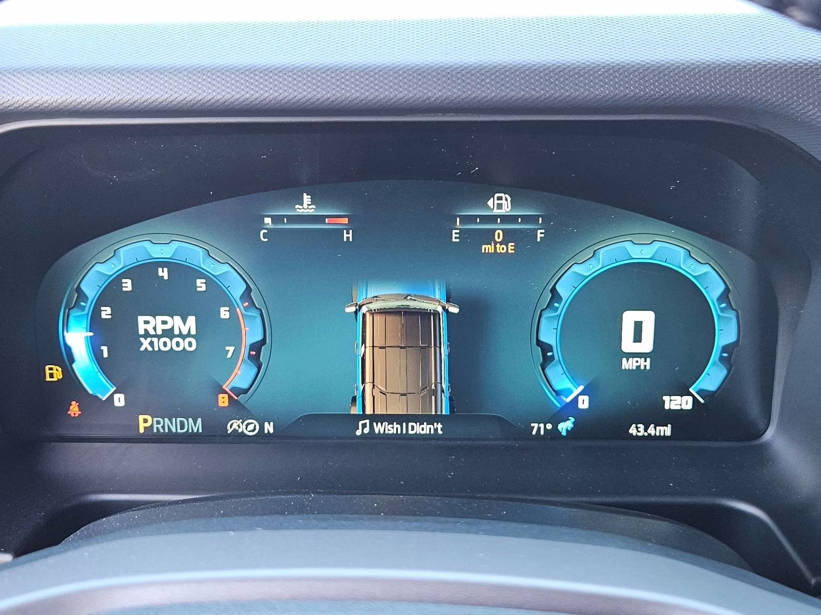 2025 Gray Metallic Ford Bronco Big Bend 4X4 SUV