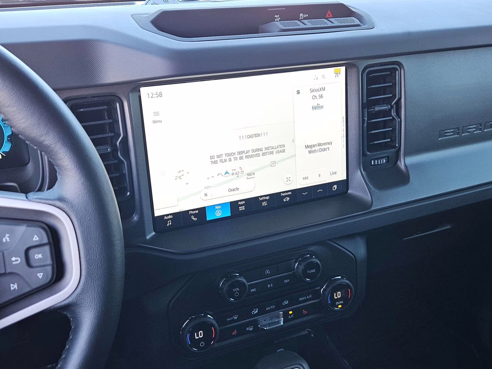 2025 Gray Metallic Ford Bronco Big Bend 4X4 SUV