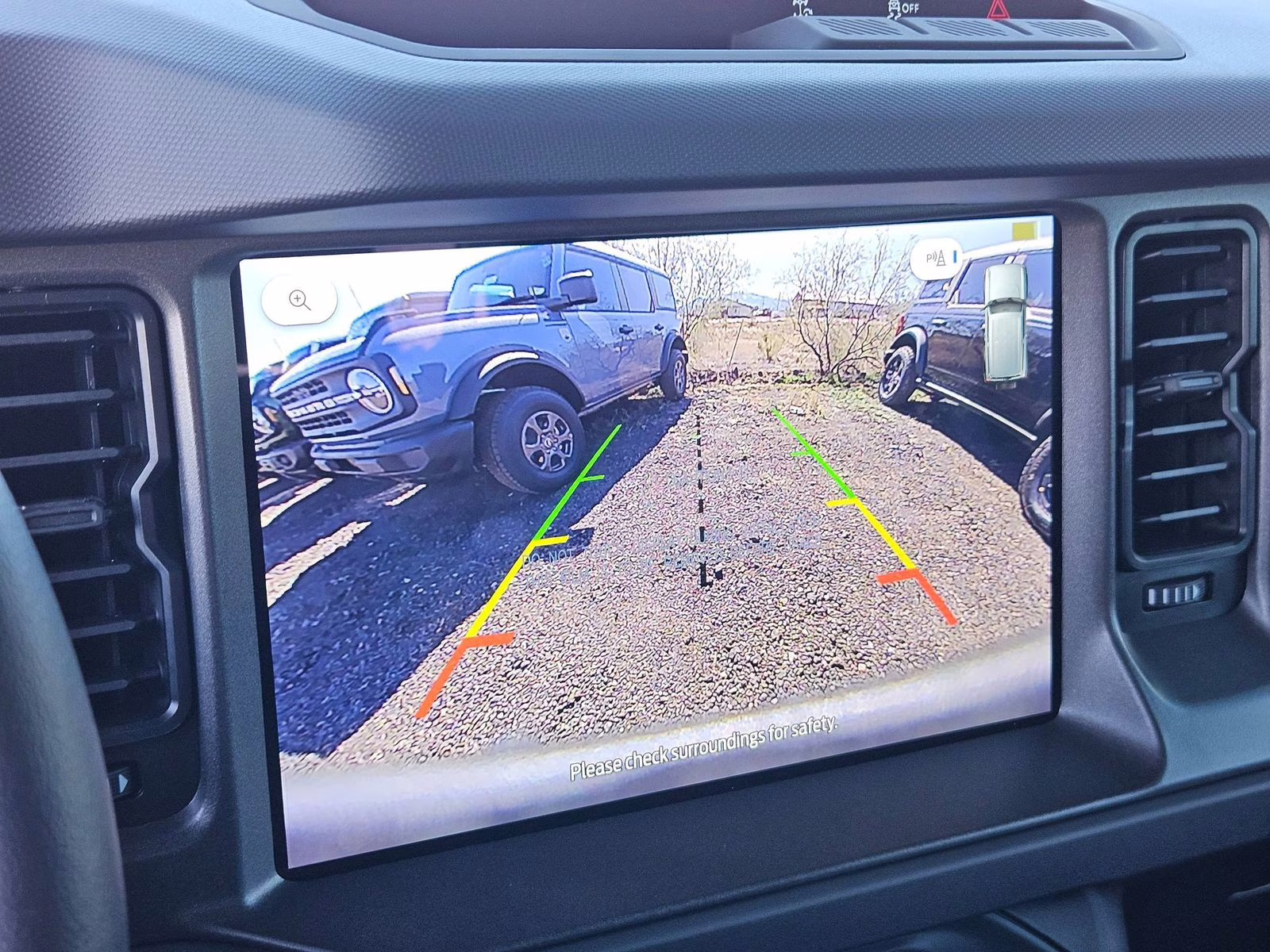 2025 Gray Metallic Ford Bronco Big Bend 4X4 SUV