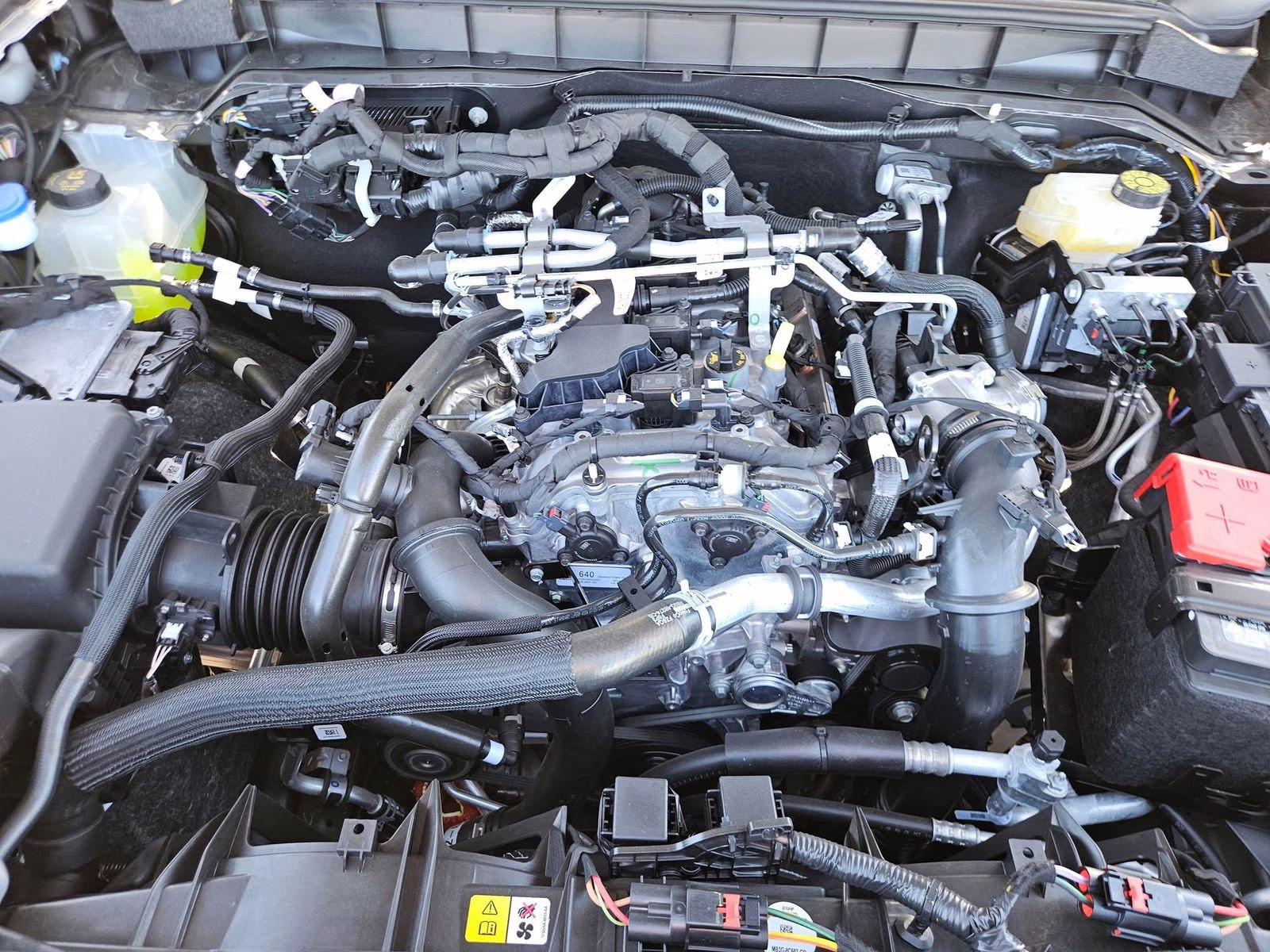 2025 Gray Metallic Ford Bronco Big Bend 4X4 SUV