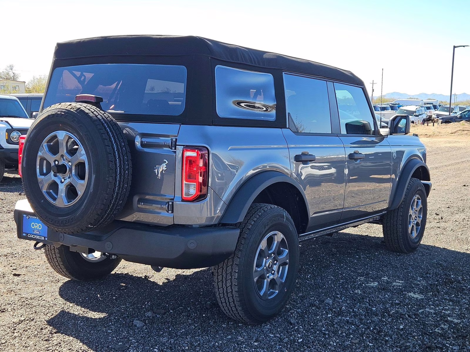 2025 Gray Metallic Ford Bronco Big Bend 4X4 SUV