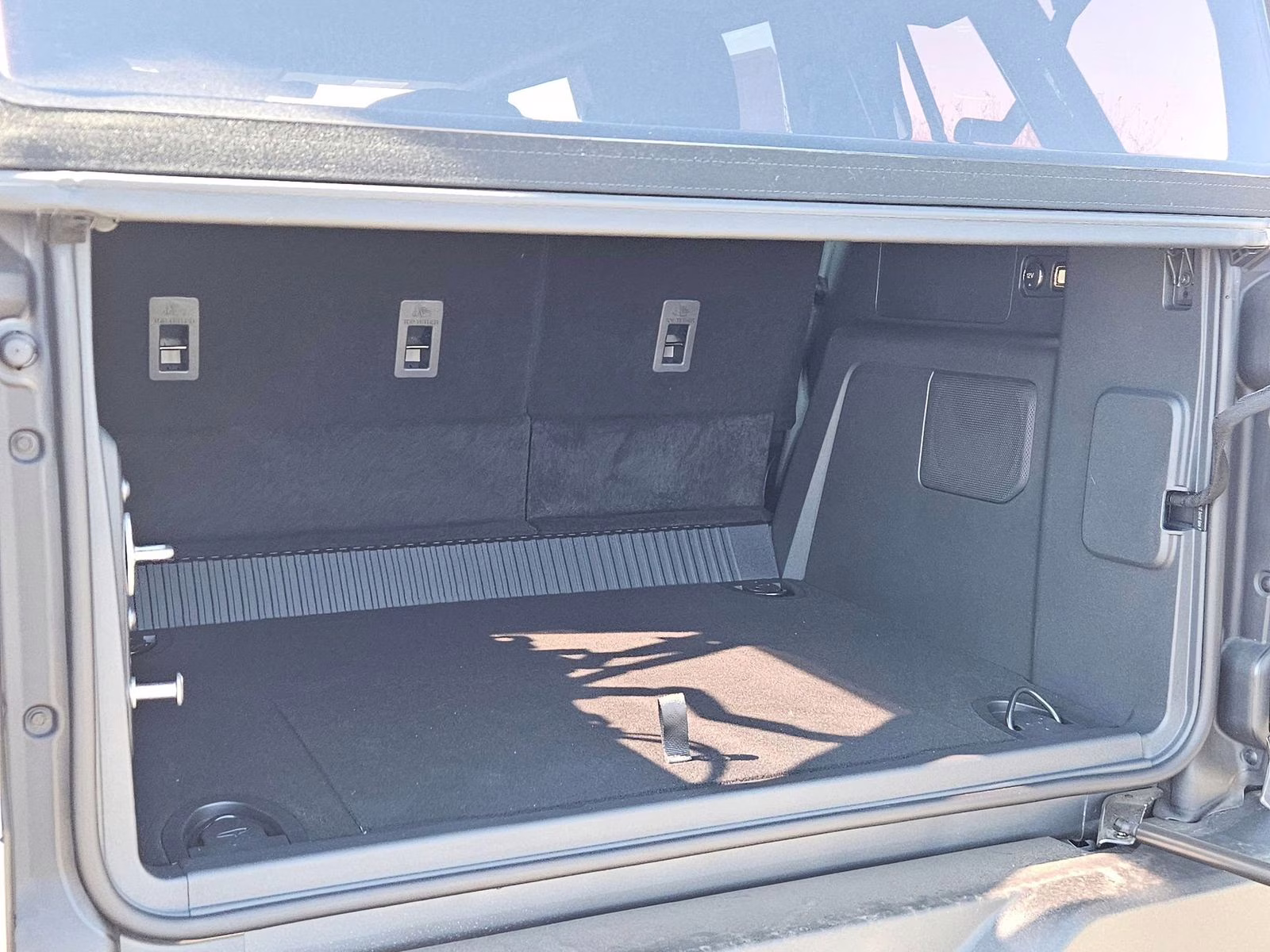 2025 Gray Metallic Ford Bronco Big Bend 4X4 SUV