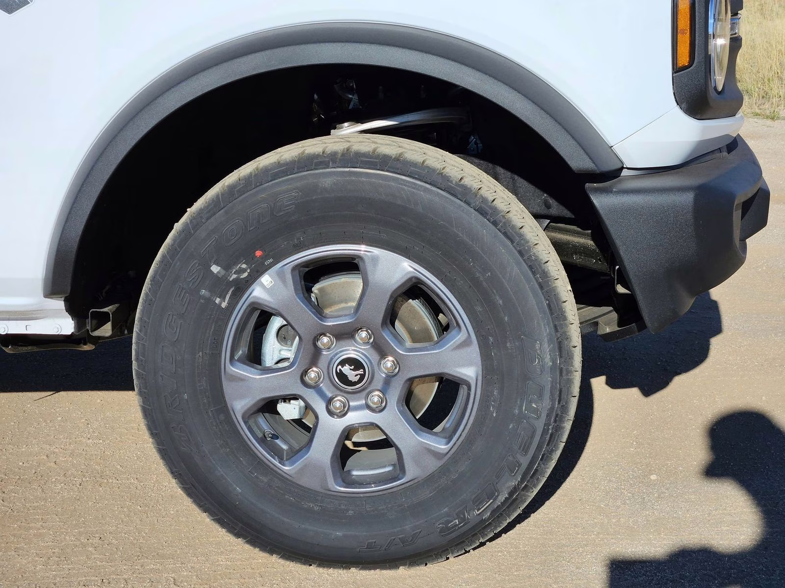 2025 Oxford White Ford Bronco Big Bend 4X4 SUV