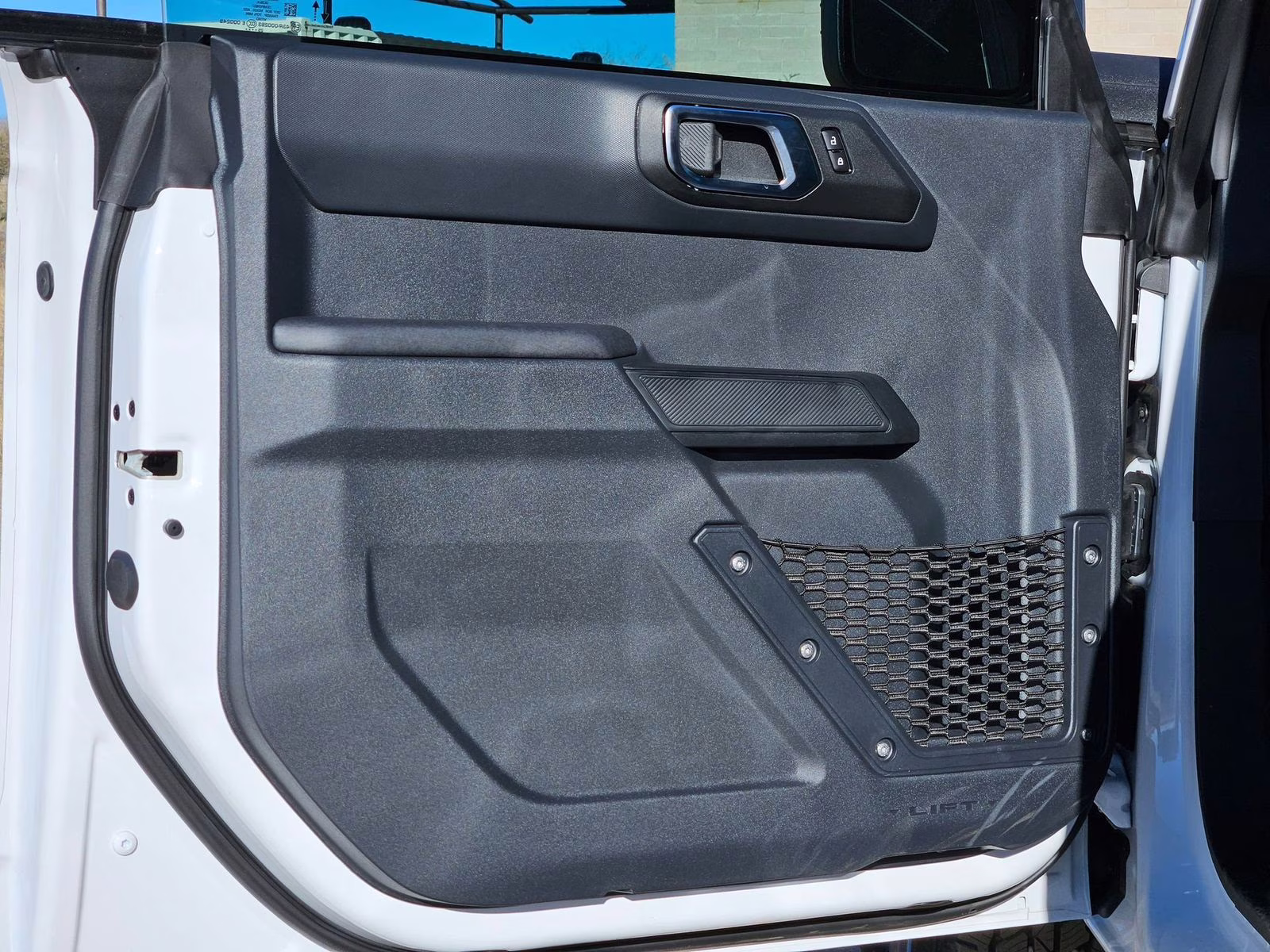 2025 Oxford White Ford Bronco Big Bend 4X4 SUV