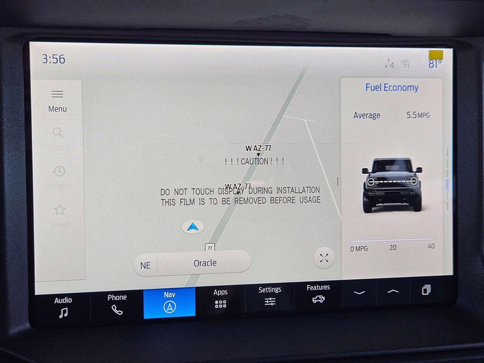 2025 Oxford White Ford Bronco Big Bend 4X4 SUV