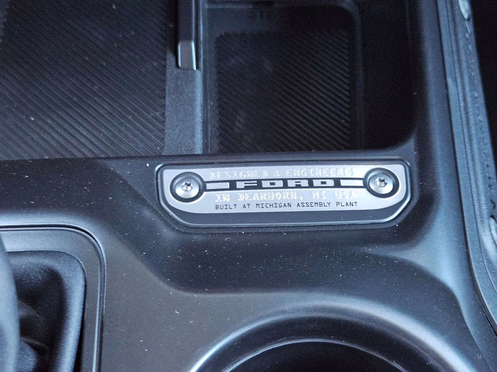 2025 Oxford White Ford Bronco Big Bend 4X4 SUV