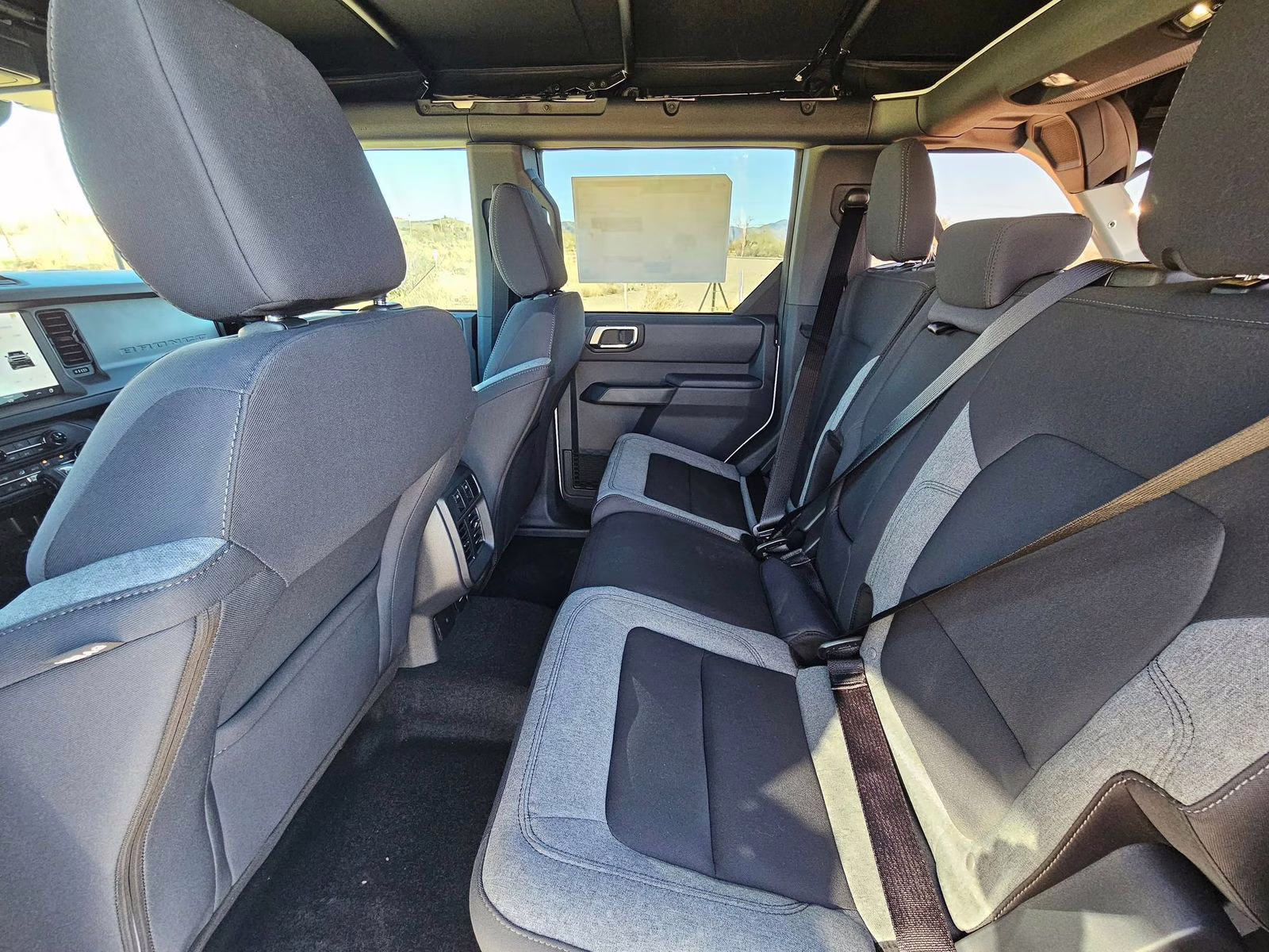 2025 Oxford White Ford Bronco Big Bend 4X4 SUV