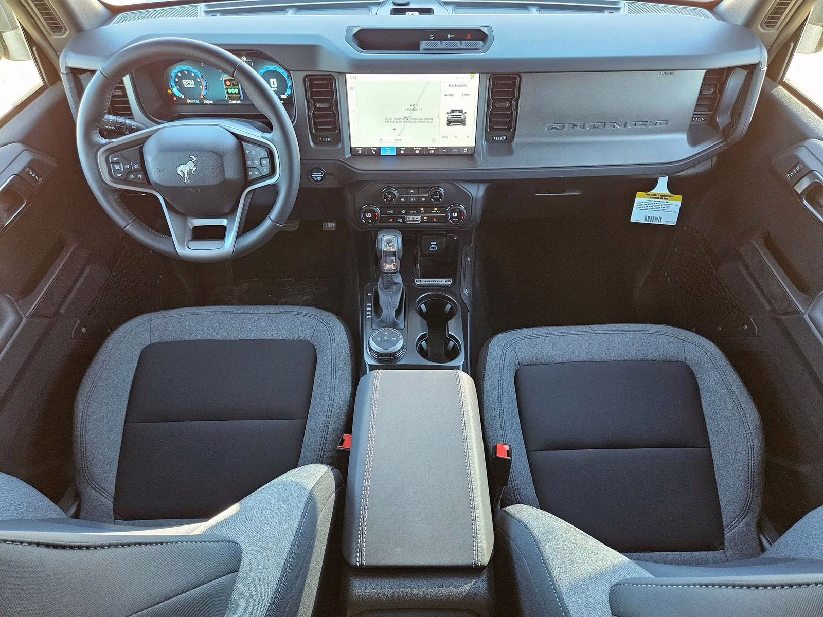 2025 Oxford White Ford Bronco Big Bend 4X4 SUV