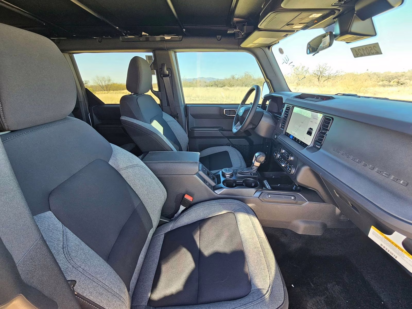 2025 Oxford White Ford Bronco Big Bend 4X4 SUV
