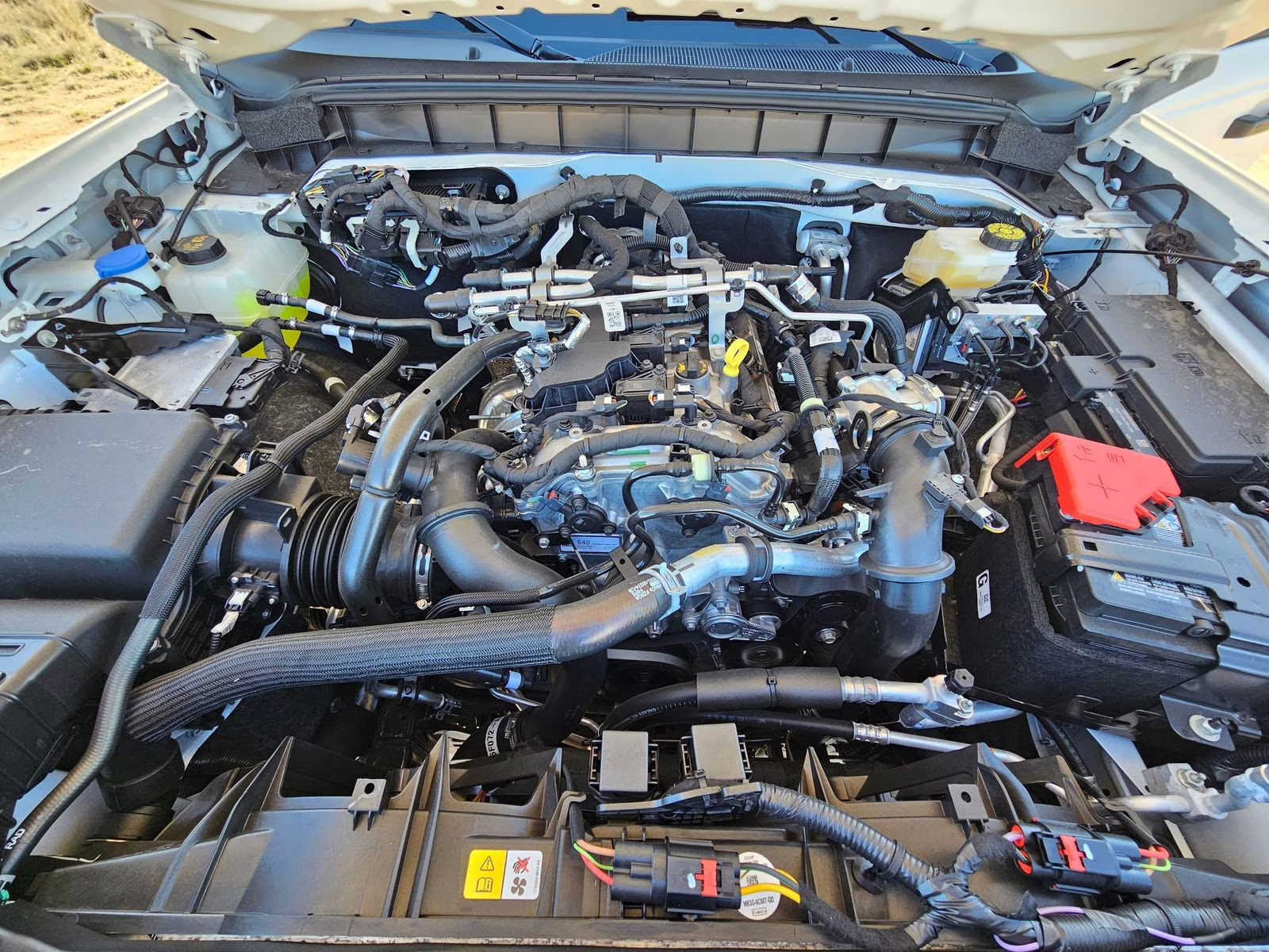 2025 Oxford White Ford Bronco Big Bend 4X4 SUV