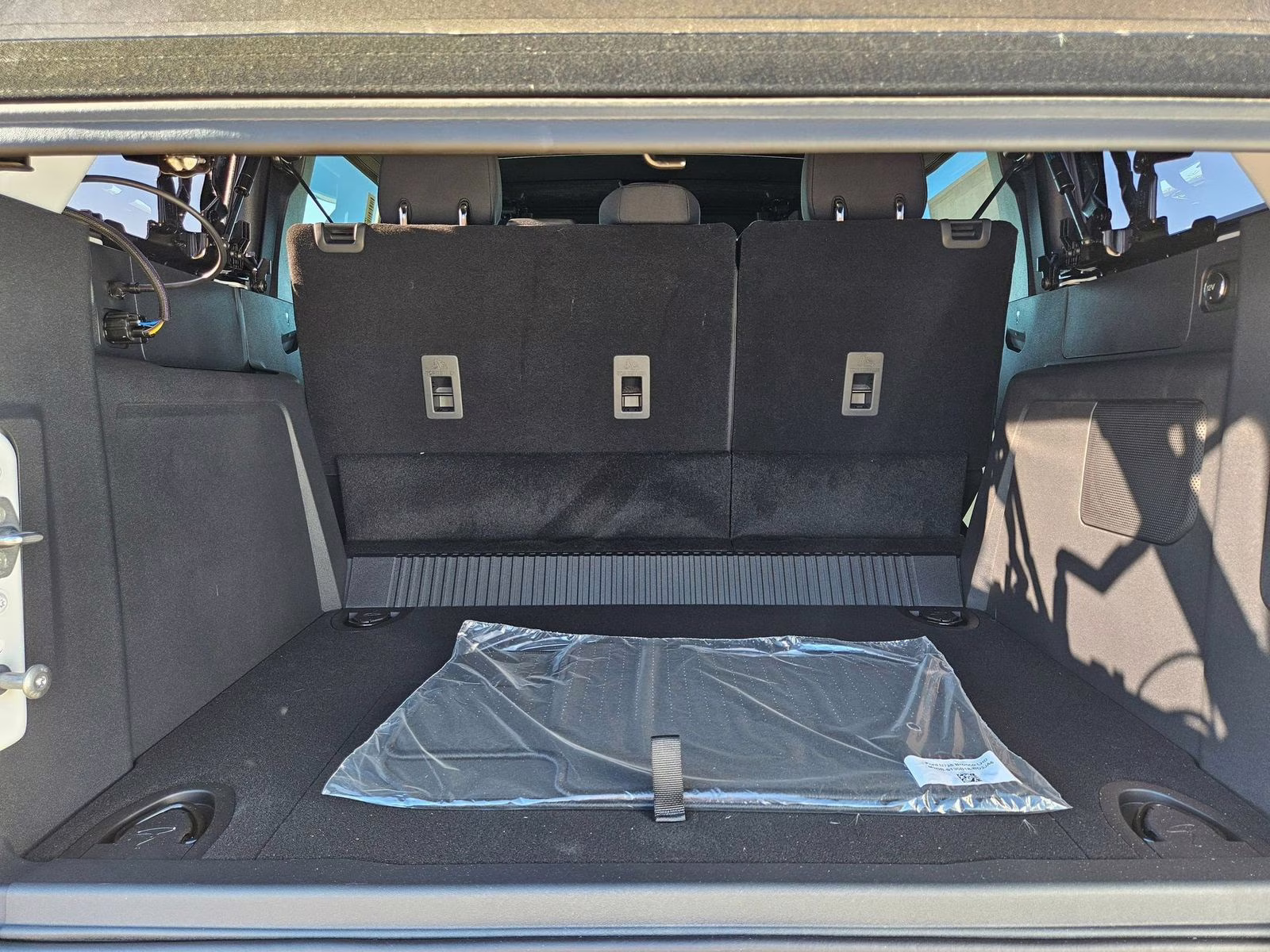 2025 Oxford White Ford Bronco Big Bend 4X4 SUV