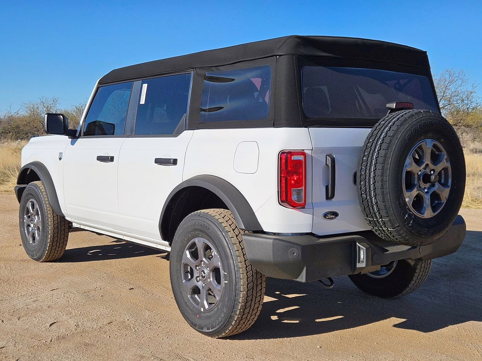 2025 Oxford White Ford Bronco Big Bend 4X4 SUV