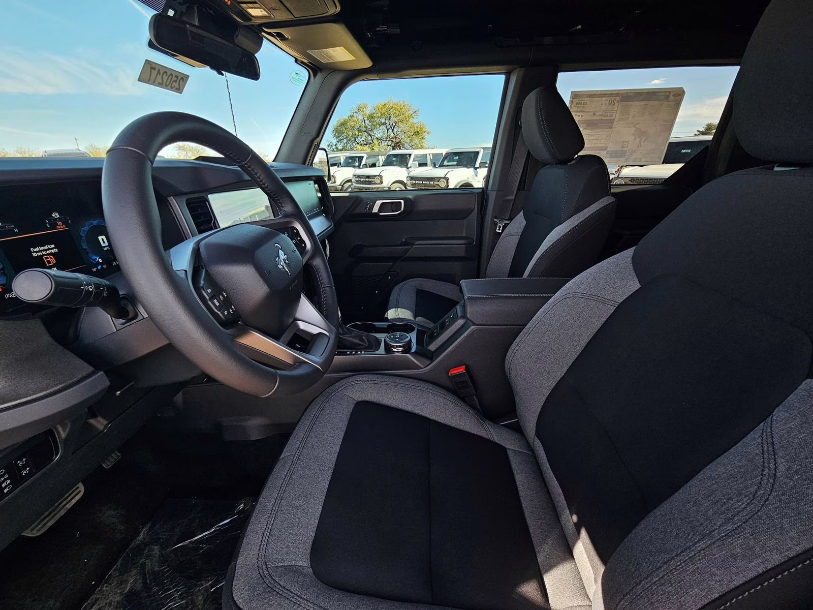 2025 Shadow Black Ford Bronco Big Bend 4X4 SUV
