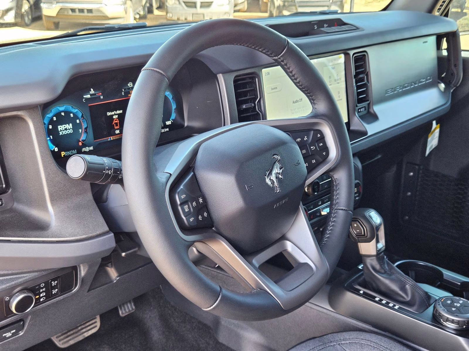 2025 Shadow Black Ford Bronco Big Bend 4X4 SUV